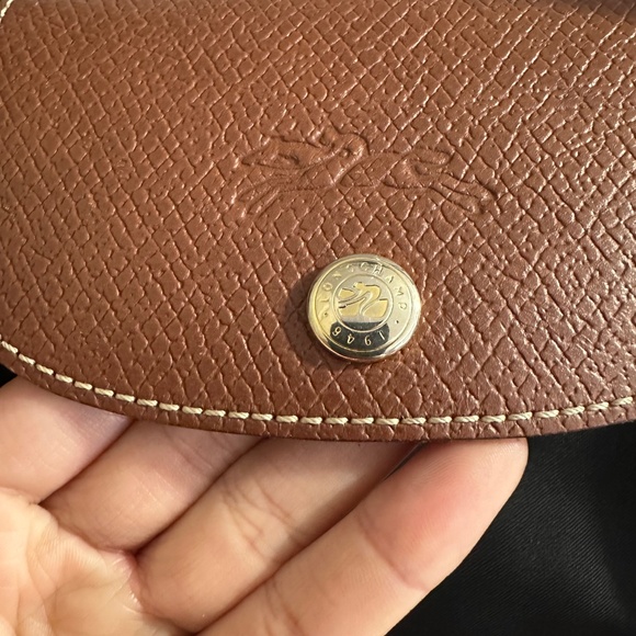 Longchamp Small Black Le Pliage Shoulder Bag - Picture 3 of 9